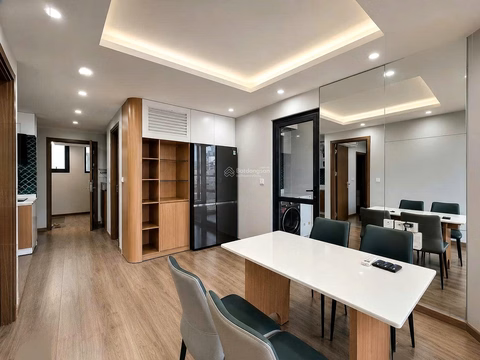 Newly furnished 2 bedroom HUD Building apartment for rent in Nha Trang