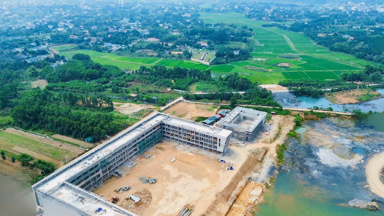 Land for sale 100m2 Ho Camp - Dong Son Tay Co - Separate red book - Asphalt road - Only 1.7 billion