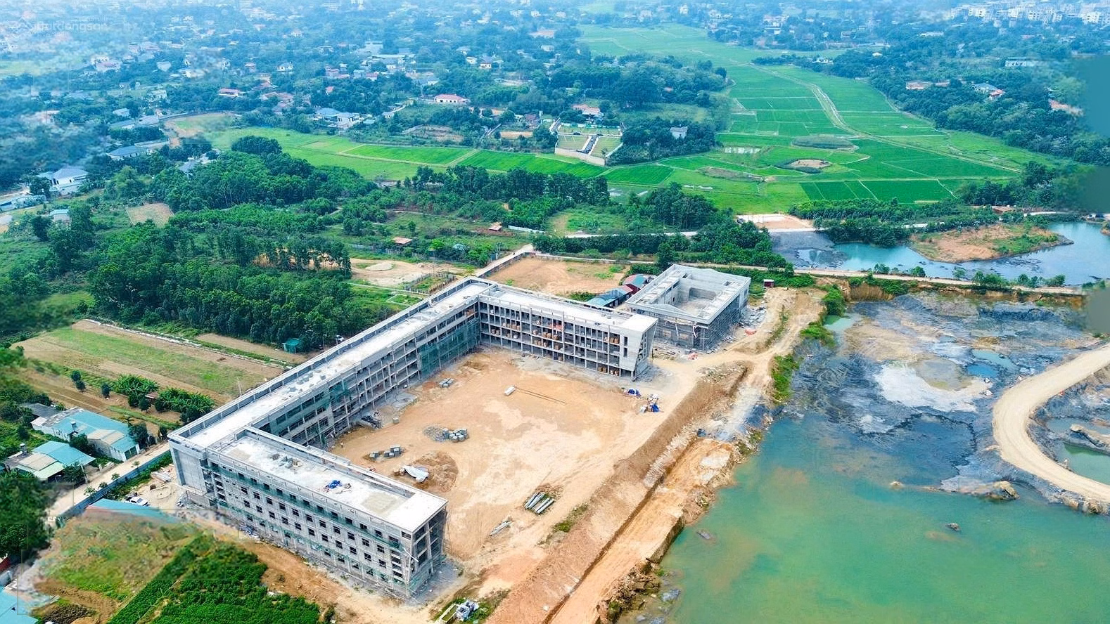 Land for sale 100m2 Ho Camp - Dong Son Tay Co - Separate red book - Asphalt road - Only 1.7 billion