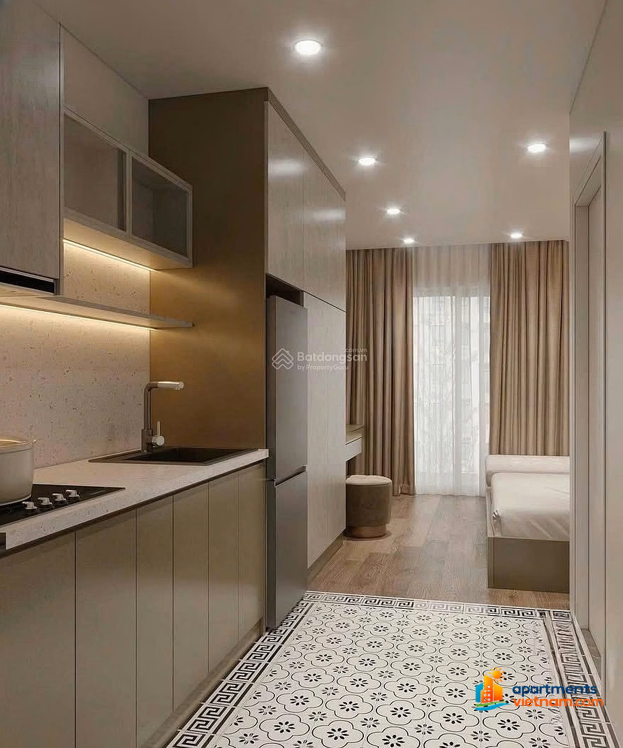 With only 54 million/m2, own a 33m2 S-Light apartment with rental cash flow potential of 15-20 million/month