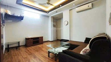 Collective apartment for rent on the 1st floor, area A12 Hoang Dao Thanh, Khuong Dinh, Hanoi