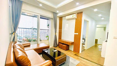 Collective apartment for rent on the 1st floor, area A12 Hoang Dao Thanh, Khuong Dinh, Hanoi