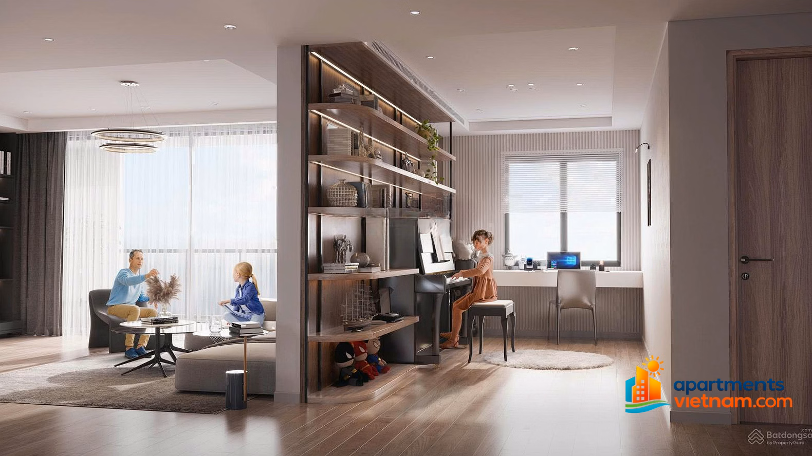 Only 1.6 billion to get an apartment right in Hoa Xuan, Da Nang