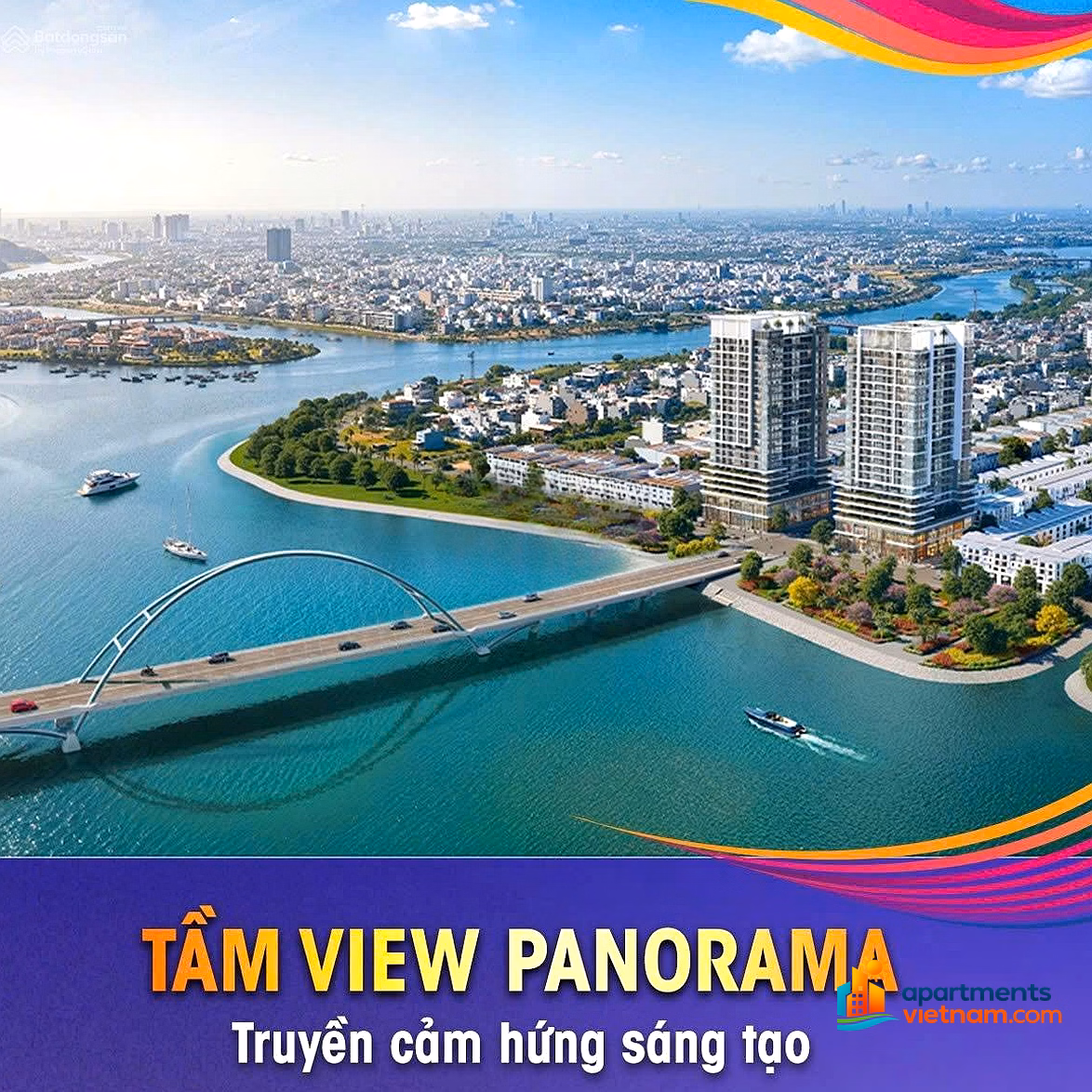 Only 1.6 billion to get an apartment right in Hoa Xuan, Da Nang