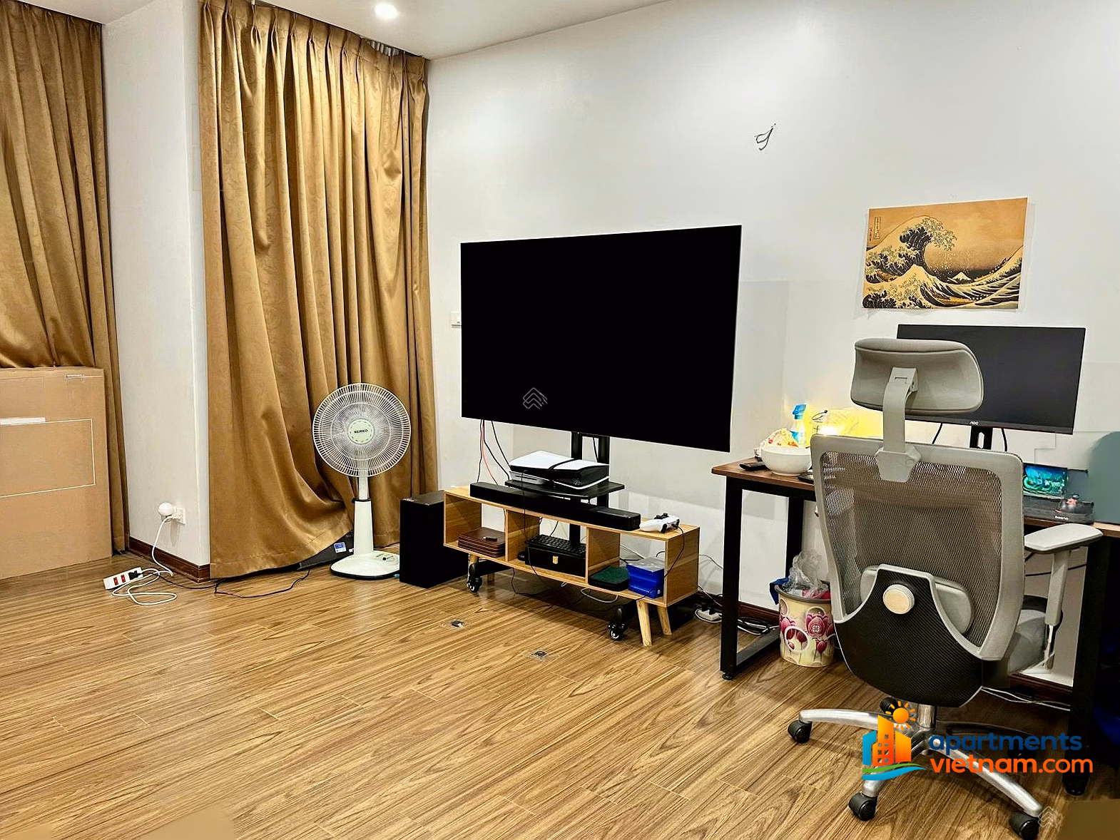 OWNER FOR RENT OF VINACONEX 1 APARTMENT 289 KHUET DUY TIEN, THANH XUAN