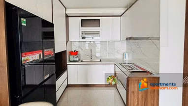 CT2 Hud Phuoc Long apartment for rent, 2 bedrooms, 2 bathrooms, fully furnished