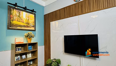 CT2 Hud Phuoc Long apartment for rent, 2 bedrooms, 2 bathrooms, fully furnished