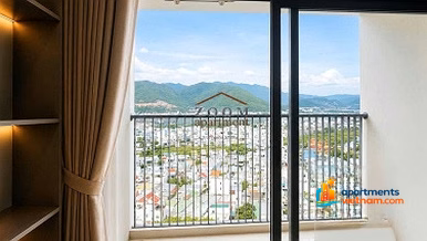 CT2 Hud Phuoc Long apartment for rent, 2 bedrooms, 2 bathrooms, fully furnished