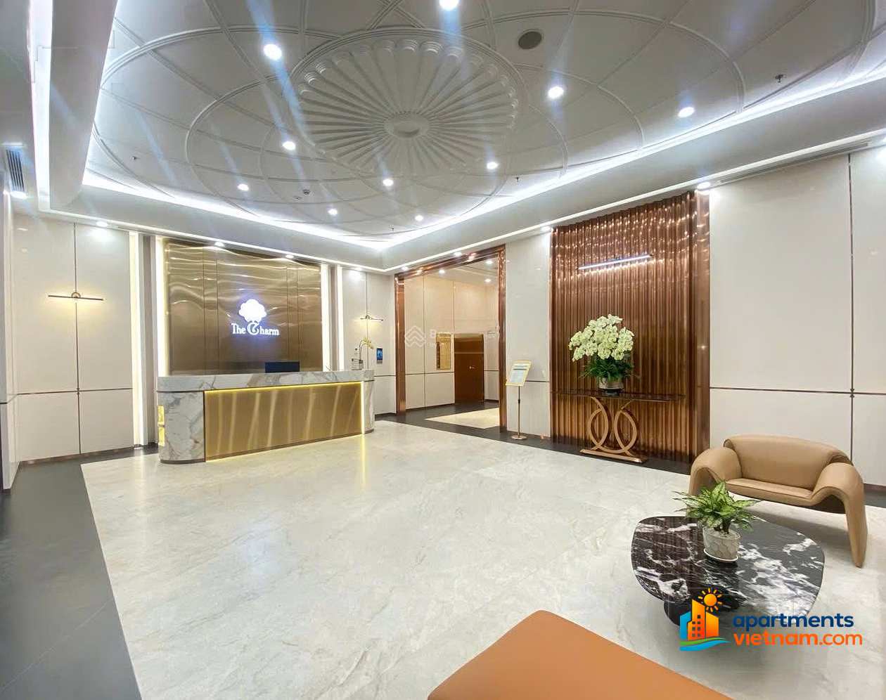 2-3 bedroom apartment for rent at The Charm An Hung, free service, car slot available. Price 10 million***