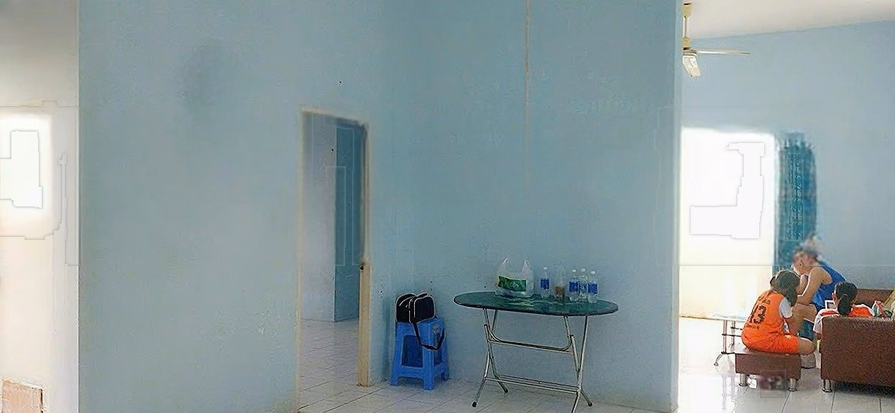 5 million/month - CC D2 Phu Loi, Ward 7, District 8 - Corner apartment, 2 bedrooms, 3 balconies, 80m2, low floor, easy to move