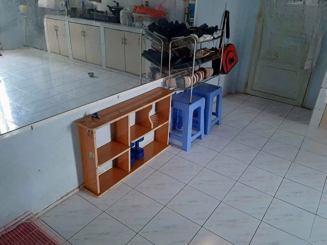 5 million/month - CC D2 Phu Loi, Ward 7, District 8 - Corner apartment, 2 bedrooms, 3 balconies, 80m2, low floor, easy to move