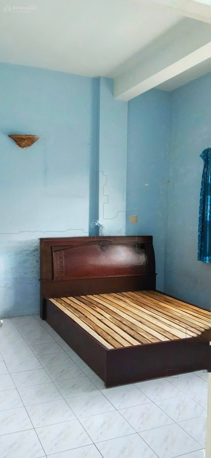 5 million/month - CC D2 Phu Loi, Ward 7, District 8 - Corner apartment, 2 bedrooms, 3 balconies, 80m2, low floor, easy to move
