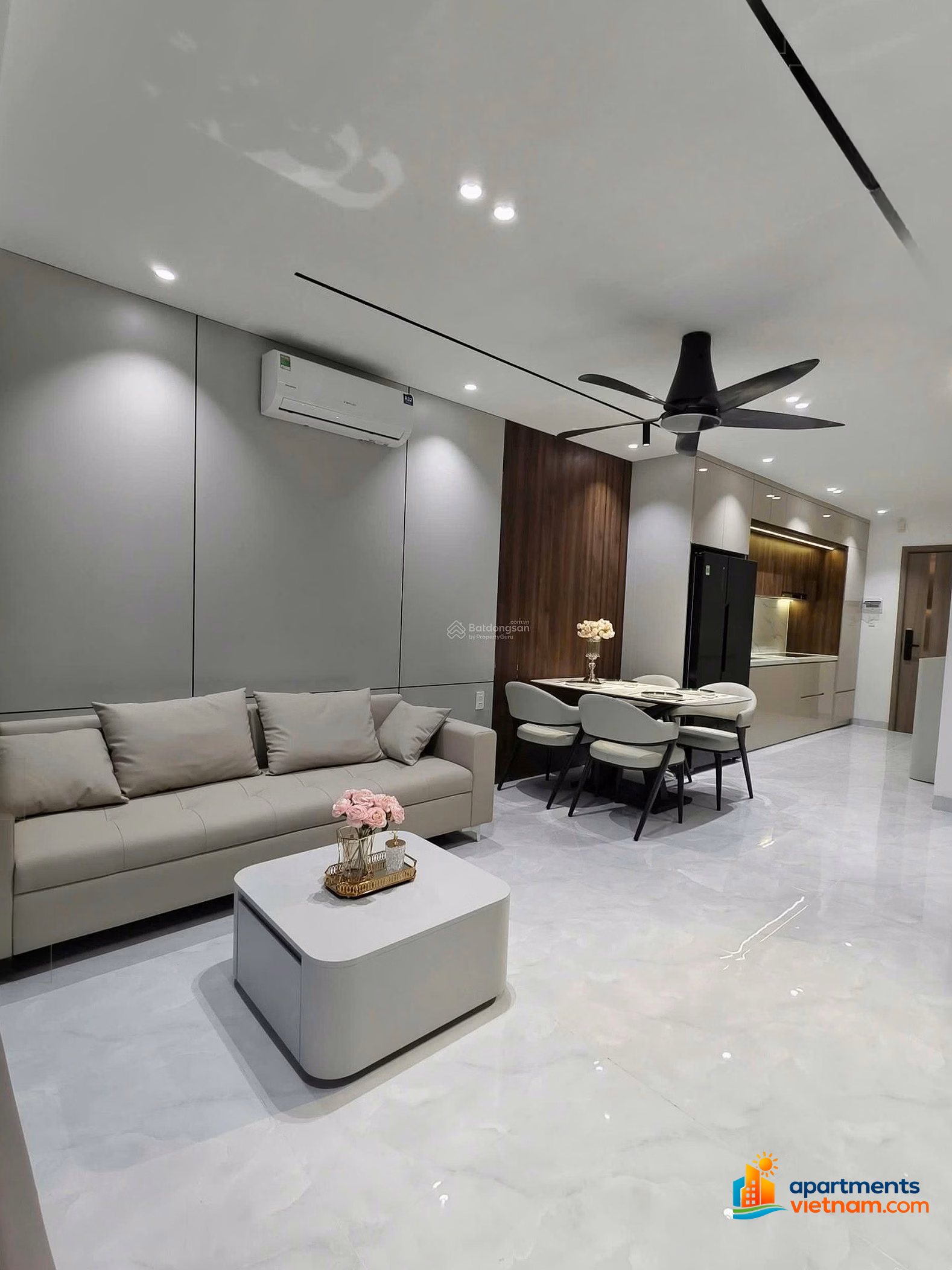 Very nice 2 bedroom apartment for sale with rental cash flow of 20 million/month