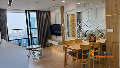 Apartment for rent on the 2nd floor of Thai Thinh street, Dong Da