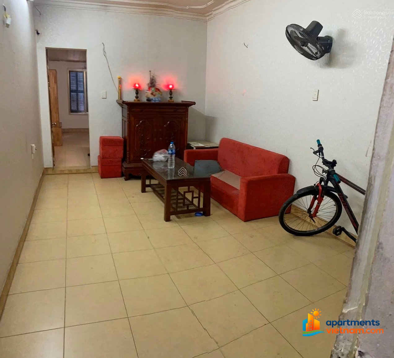 Apartment for rent on the 2nd floor of Thai Thinh street, Dong Da