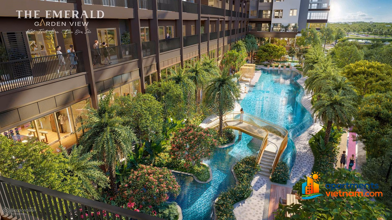 Own an apartment adjacent to Aeon Mall, Metro No. 2 from only 239 million:***