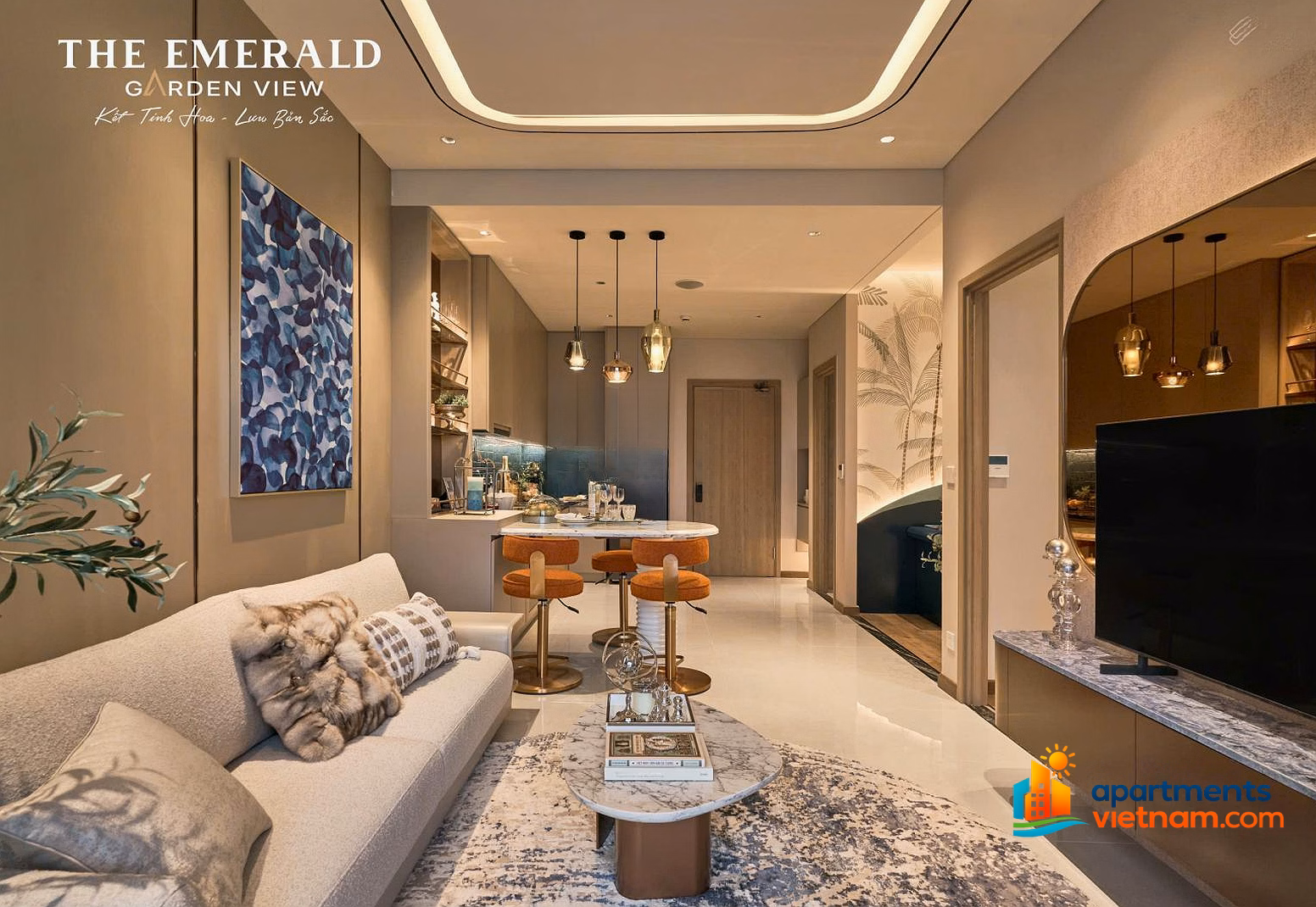 Own an apartment adjacent to Aeon Mall, Metro No. 2 from only 239 million:***