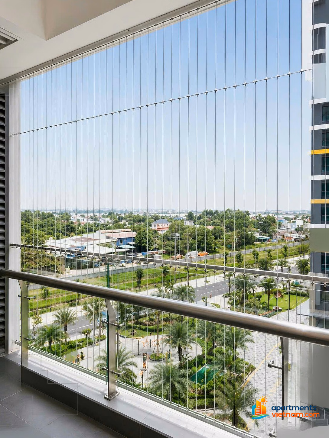 2 bedroom 2 bathroom apartment with limited design at The Beverly Solari - 59m2, commercial contract - only 3 billion ** including taxes and fees