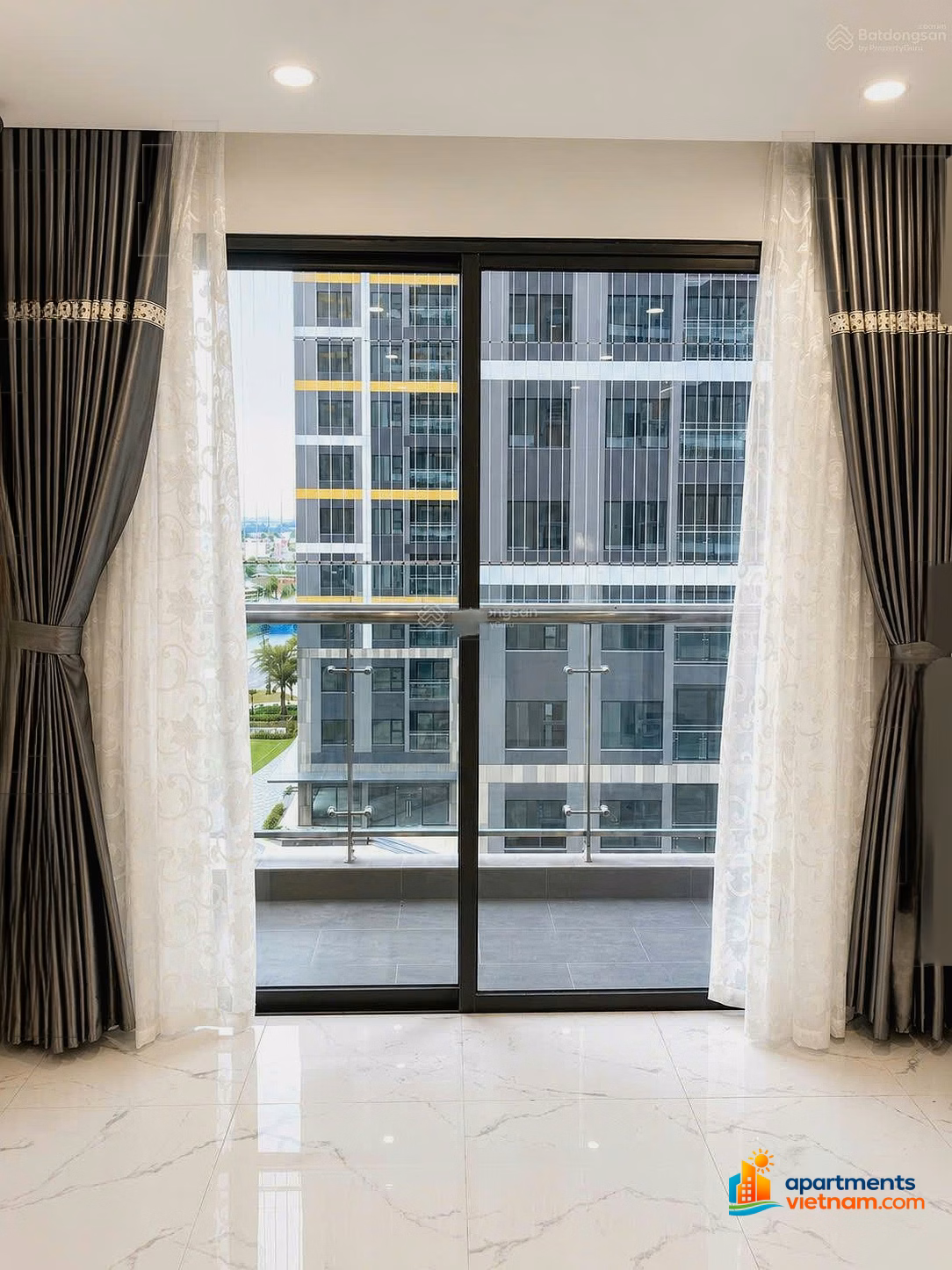 2 bedroom 2 bathroom apartment with limited design at The Beverly Solari - 59m2, commercial contract - only 3 billion ** including taxes and fees