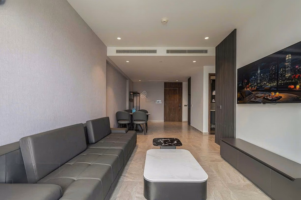 Outstanding! Good price for renting a rare corner apartment at Lancaster Legacy, 2 bedrooms, 87m2, very airy