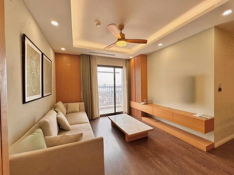 Tay Ho Residence HDI apartment for rent, 2 bedrooms, fully furnished, ready to move in immediately 0914 615 ***