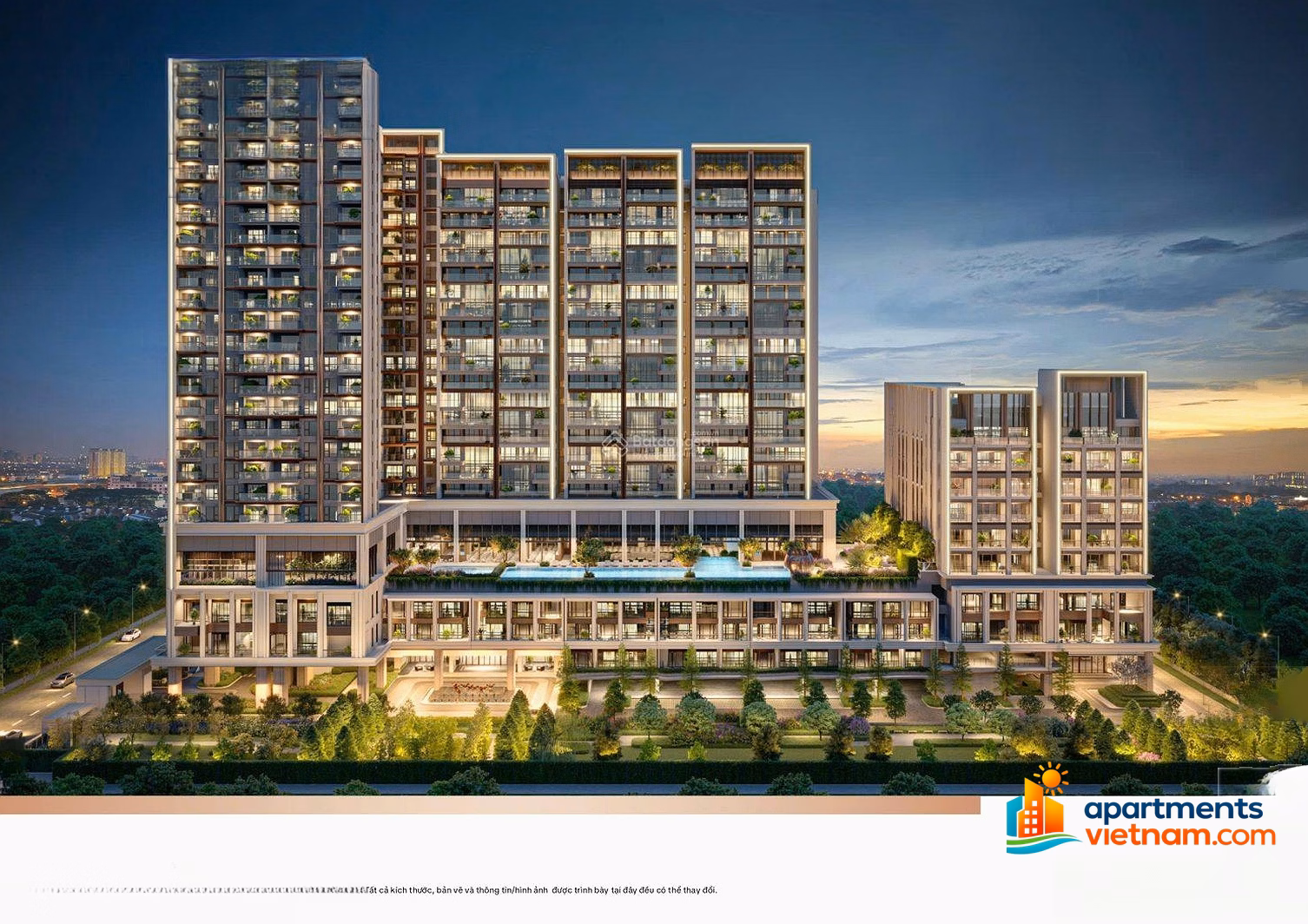 Owner sells Duplex Parc Regent 329.61m², 5 bedrooms, price 38 billion including fees