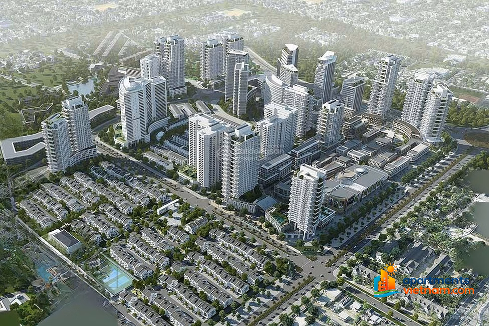 Owner sells Duplex Parc Regent 329.61m², 5 bedrooms, price 38 billion including fees