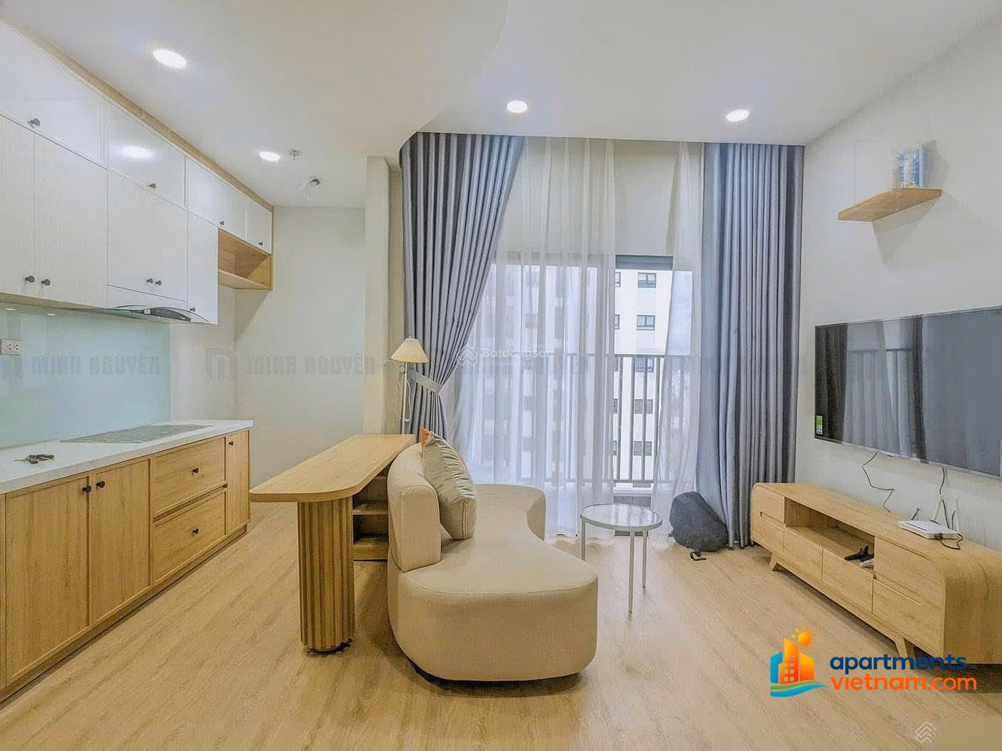 Apartment for sale SSH08 Ha Quang 1, 2 bedrooms, fully furnished, move in immediately