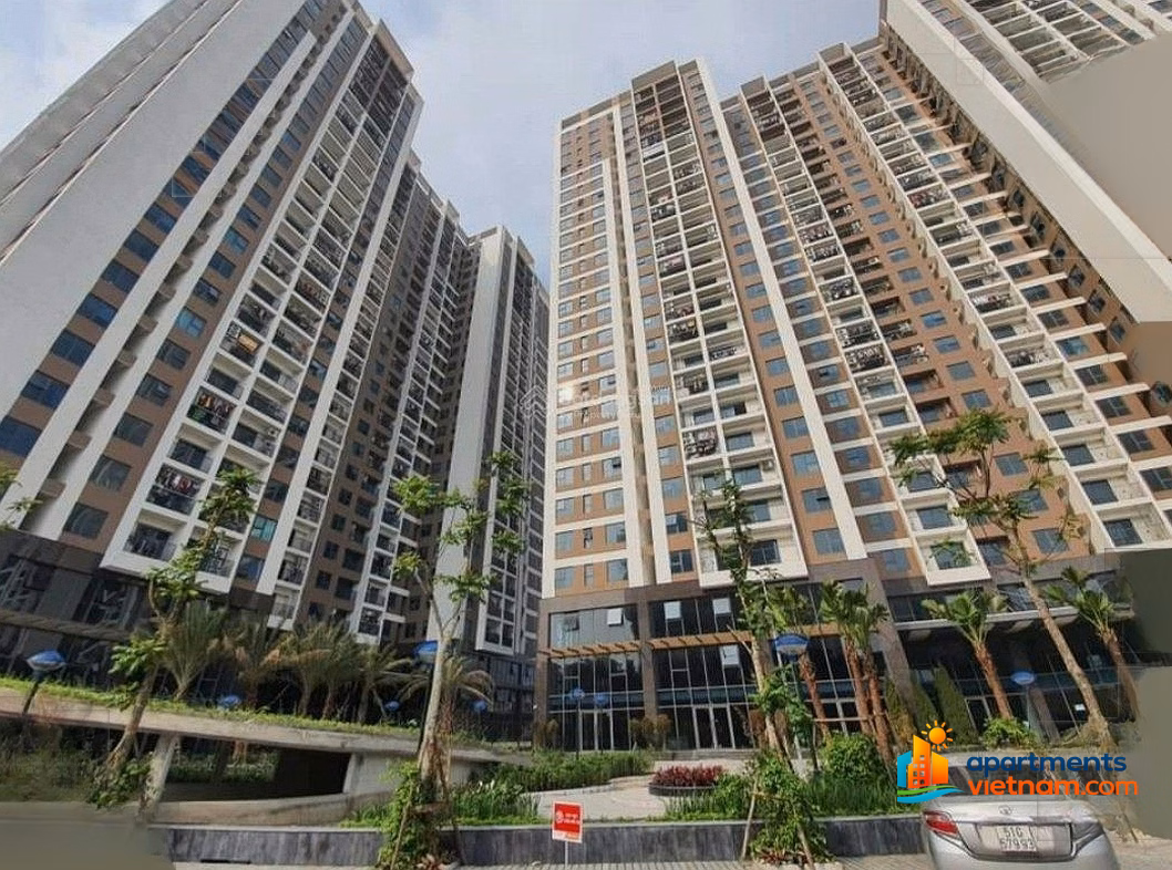 Great price! 3-bedroom apartment 98m2 price 8.3 billion, full beautiful furniture, beautiful view, 100% standard information