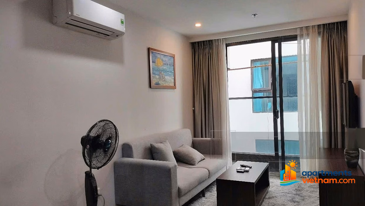 Fully furnished Virgo Nha Trang apartment for rent right at 300m from the beach