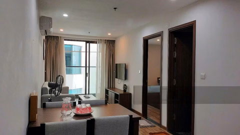 Fully furnished Virgo Nha Trang apartment for rent right at 300m from the beach