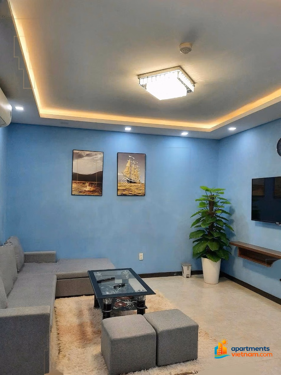 Apartment for rent with cool coastal city view, price 12 million/month