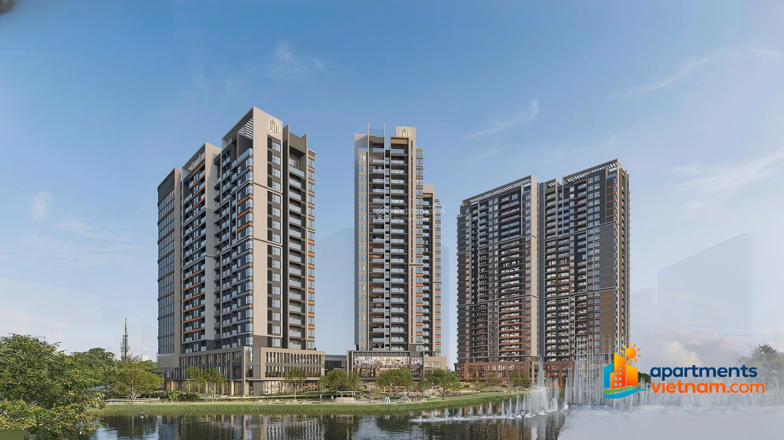 Selling 3-bedroom corner apartment 93.6m² high floor Sky View | Get house Q3/2028 | Interest rate support