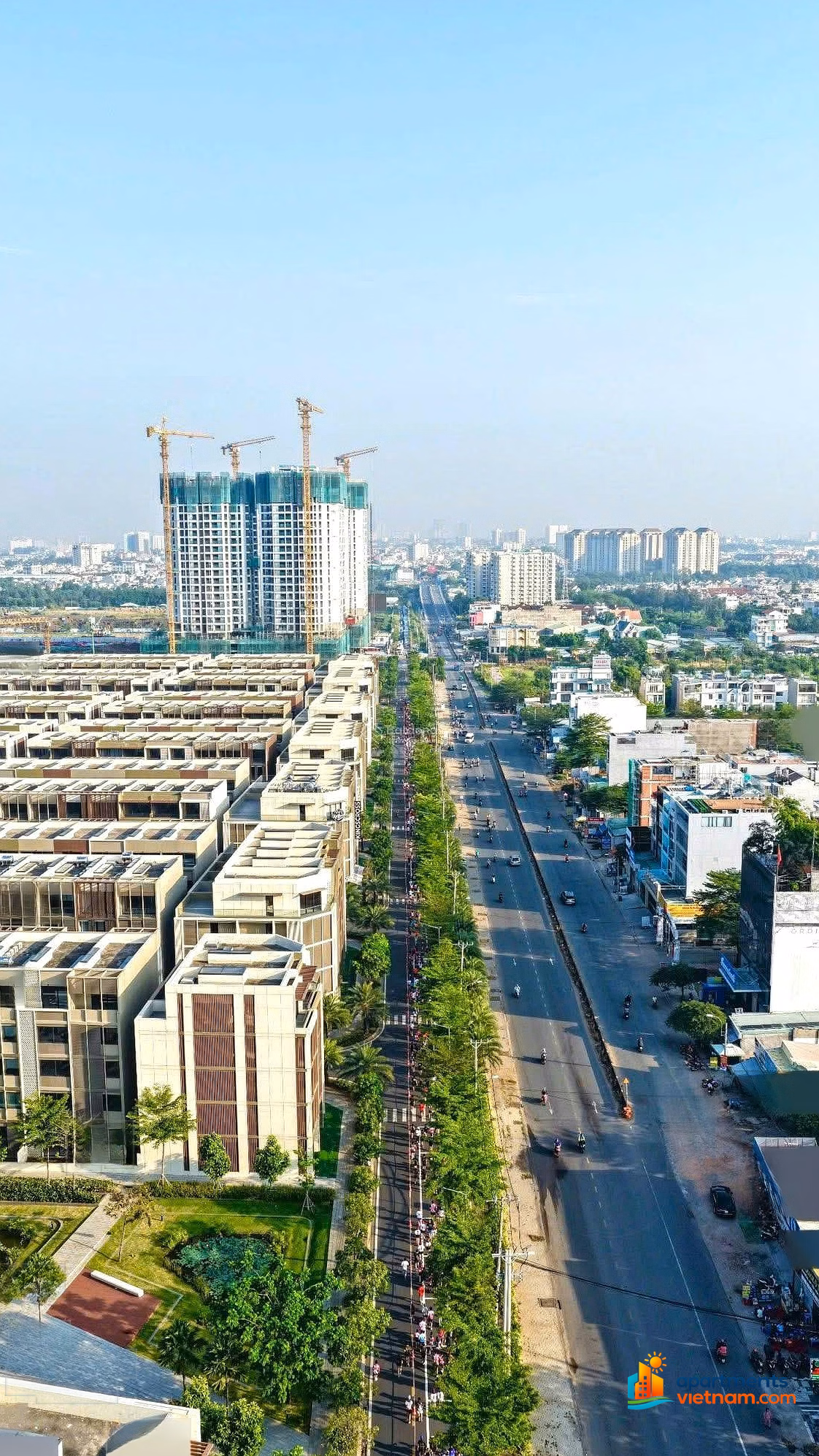 Selling 3-bedroom corner apartment 93.6m² high floor Sky View | Get house Q3/2028 | Interest rate support
