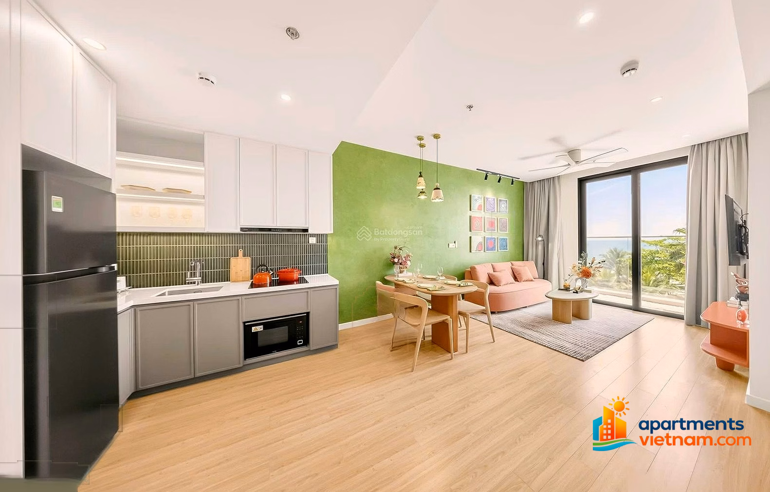 [ONSEN 2] ONLY 2.99 BILLION AT EARLY TT - OWN A 1BR APARTMENT + CHARMORA CITY NHA TRANG NOW