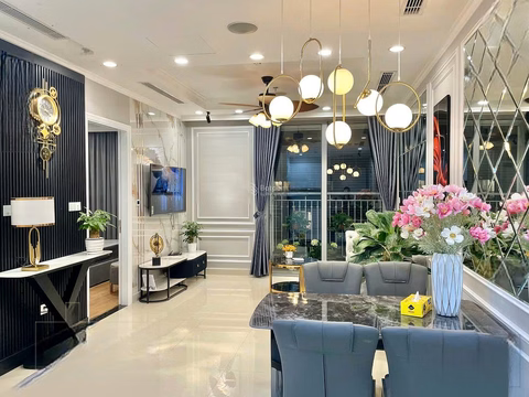 Timescity apartment for rent: 1 bedroom priced at 10.5 million, 2 bedrooms priced at 13 million, 3 bedrooms priced at 18 million. Contact: 0943 358 ***