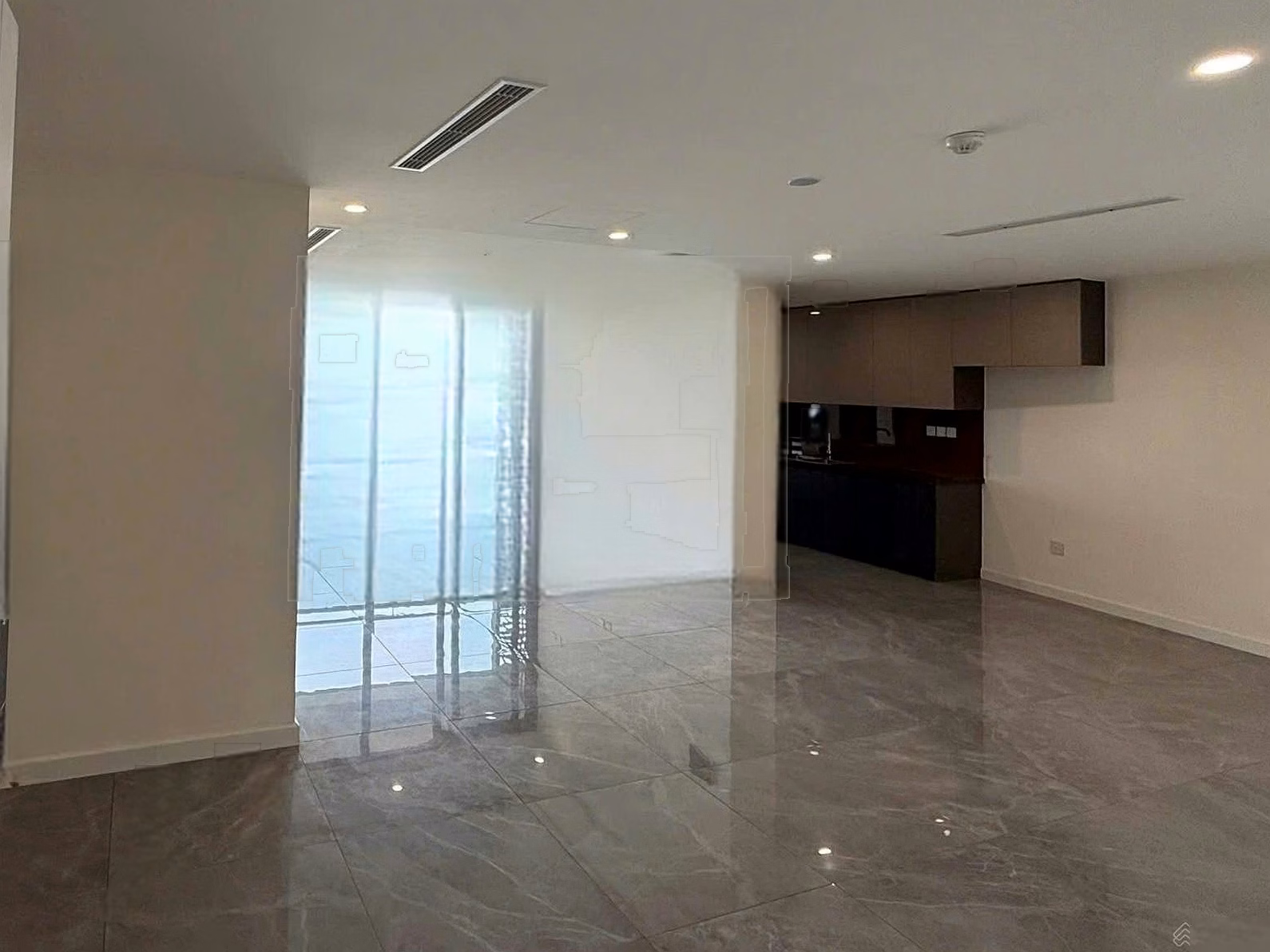 Noble Riverside 3 bedrooms 162.8 m2 middle floor, river view, good price 11.3 billion (95%) currently under lease