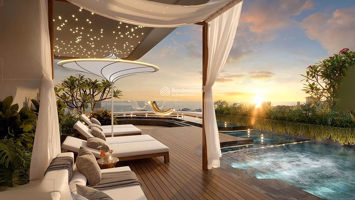 The Legend City Da Nang - Luxury apartment at the top of Dragon Bridge, super central location for the elite