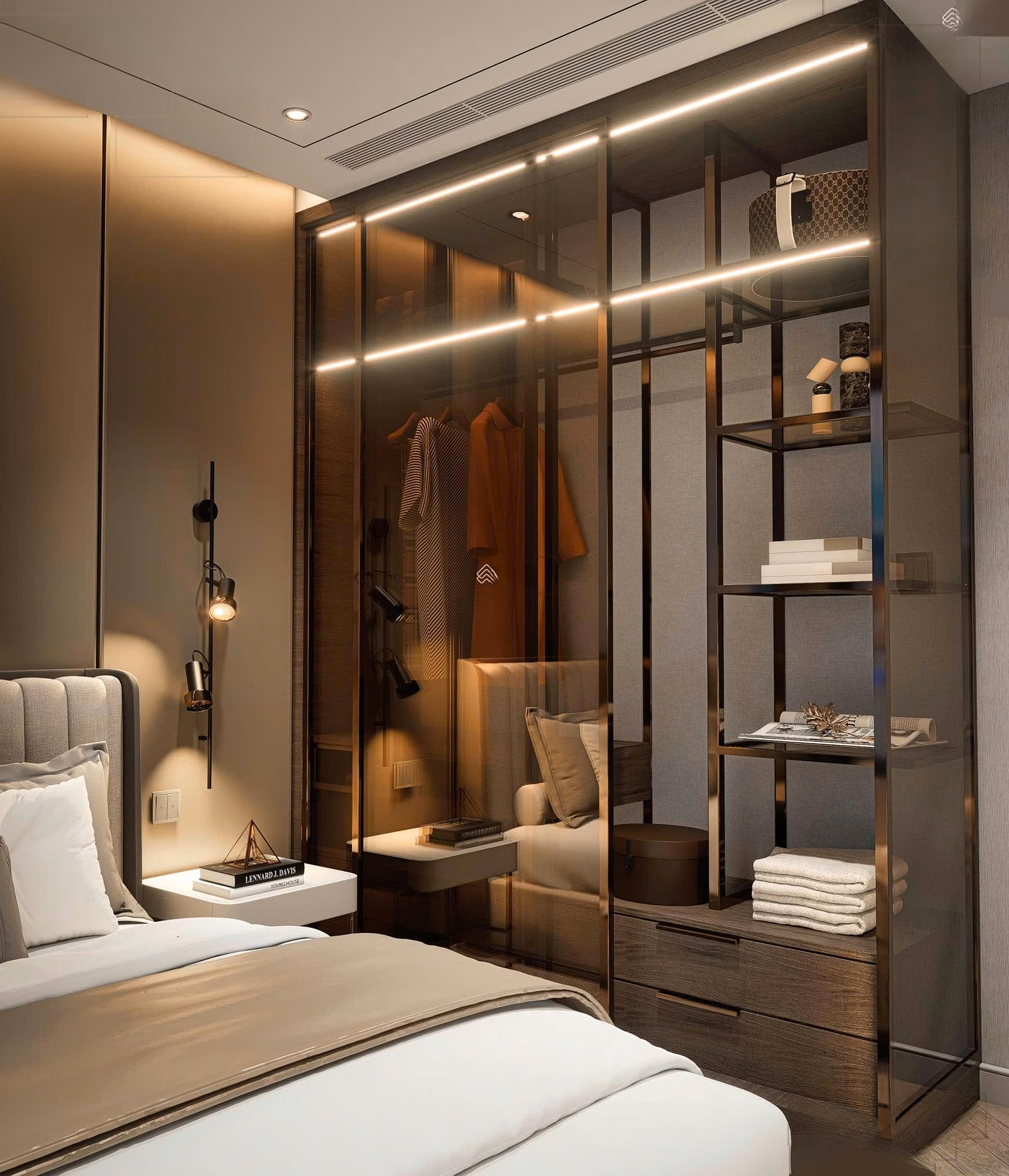 The Legend City Da Nang - Luxury apartment at the top of Dragon Bridge, super central location for the elite