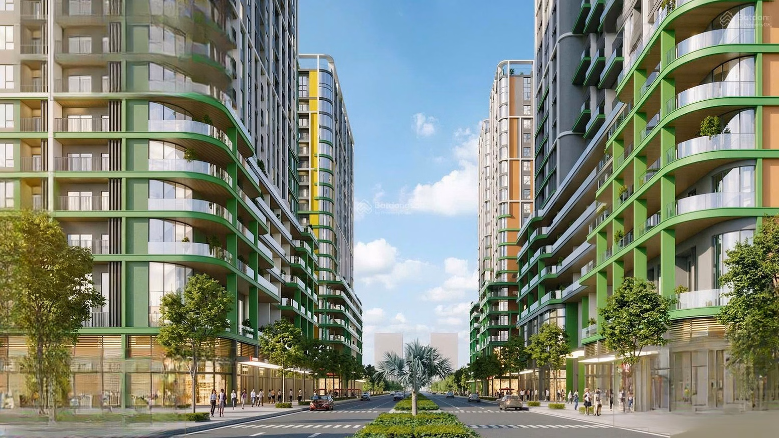 Fours Tower apartment for sale in Da Nang 1 bedroom + 45m² Price directly from the investor with no difference