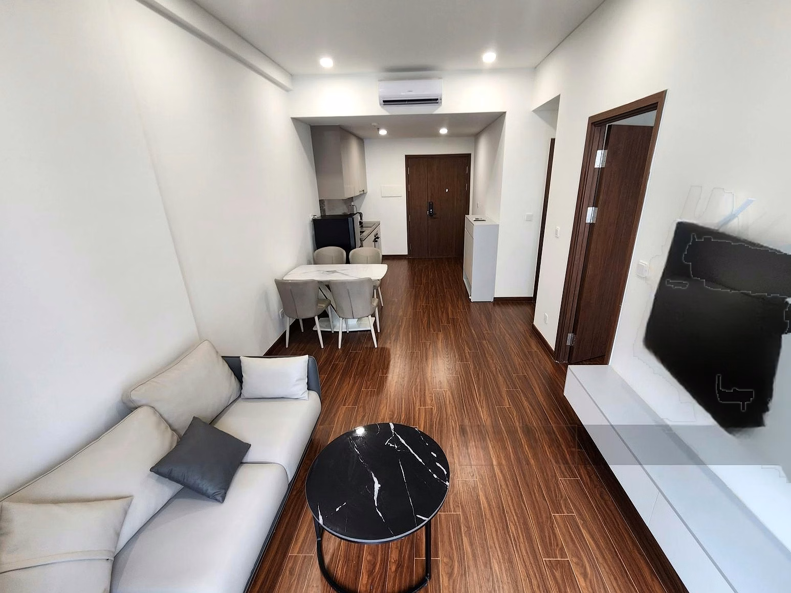 2PN2WC Masteri fully furnished only 10 million, very beautiful price in the segment