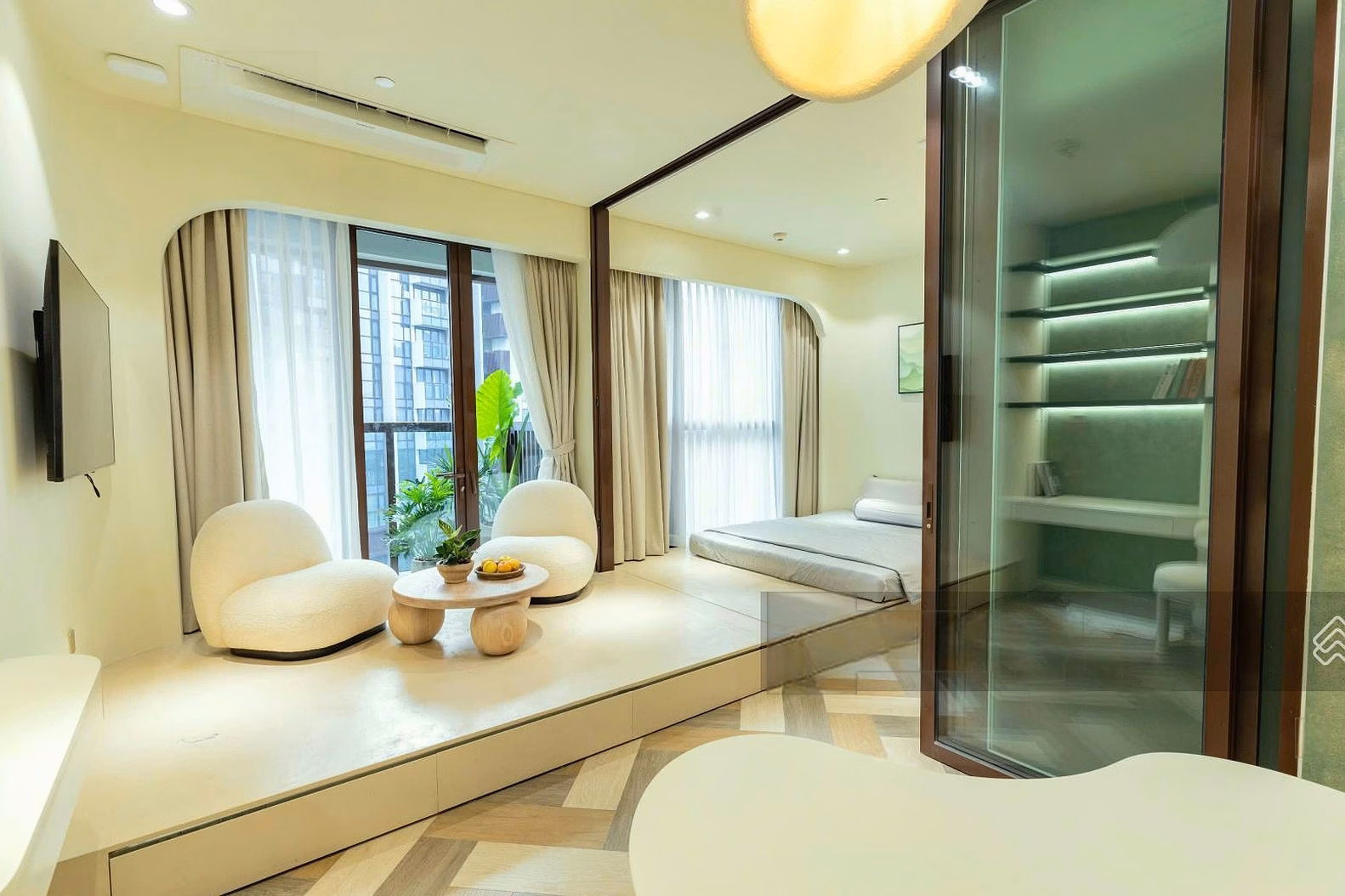 The Galleria: 1-bedroom apartment for rent with 100% redesigned interior