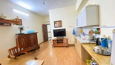 One of the few! 2-bedroom apartment 60m2 CT12 Kim Van Kim Lu, full of luxury furniture. Rental price 7 million/month