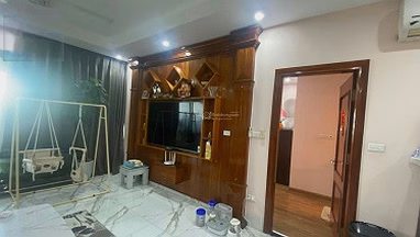 One of the few! 2-bedroom apartment 60m2 CT12 Kim Van Kim Lu, full of luxury furniture. Rental price 7 million/month