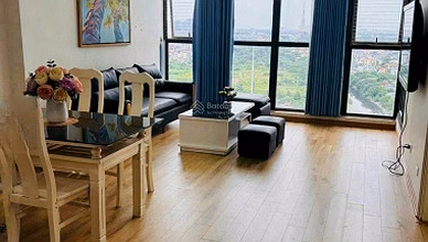 One of the few! 2-bedroom apartment 60m2 CT12 Kim Van Kim Lu, full of luxury furniture. Rental price 7 million/month