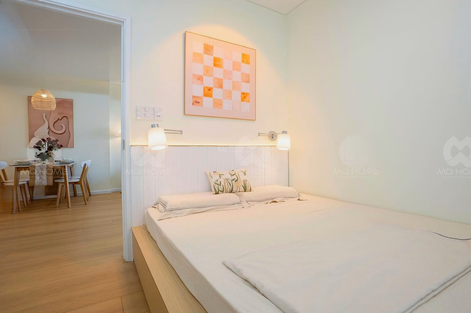 Indochina 2-bedroom apartment with direct view of Han River for rent 30 million/month