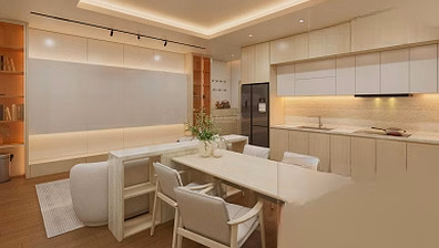 Indochina 2-bedroom apartment with direct view of Han River for rent 30 million/month