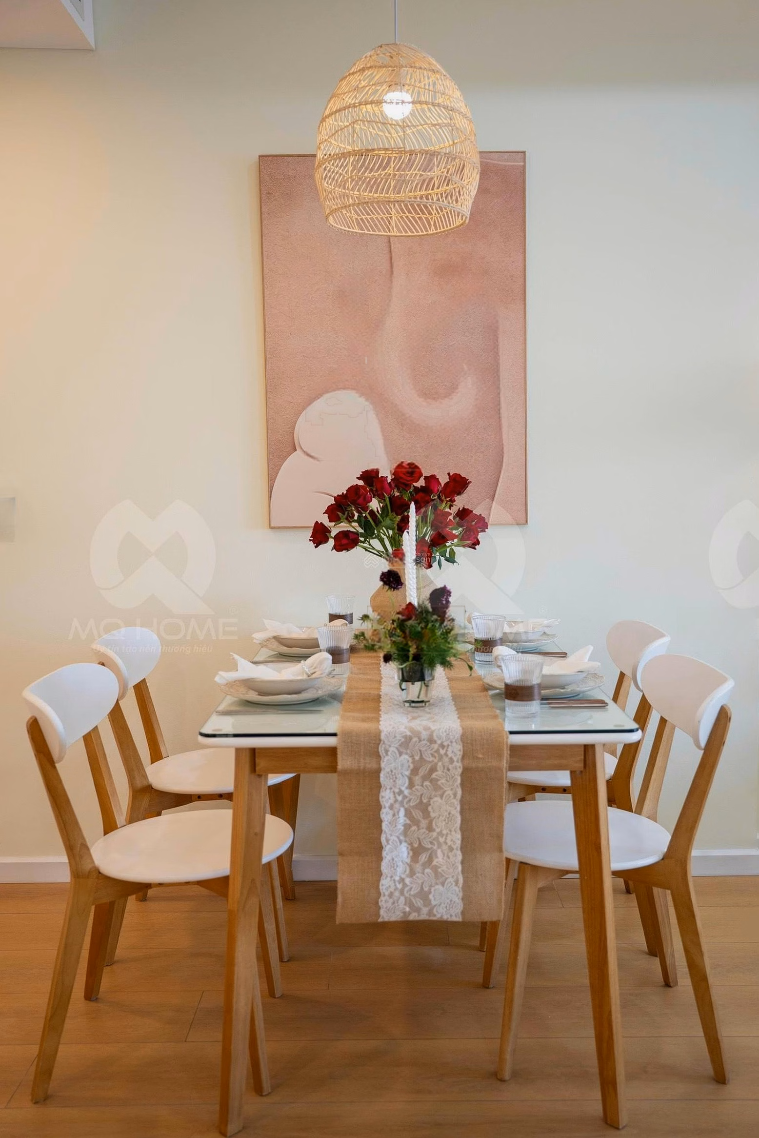 Indochina 2-bedroom apartment with direct view of Han River for rent 30 million/month