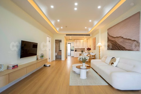Indochina 2-bedroom apartment with direct view of Han River for rent 30 million/month