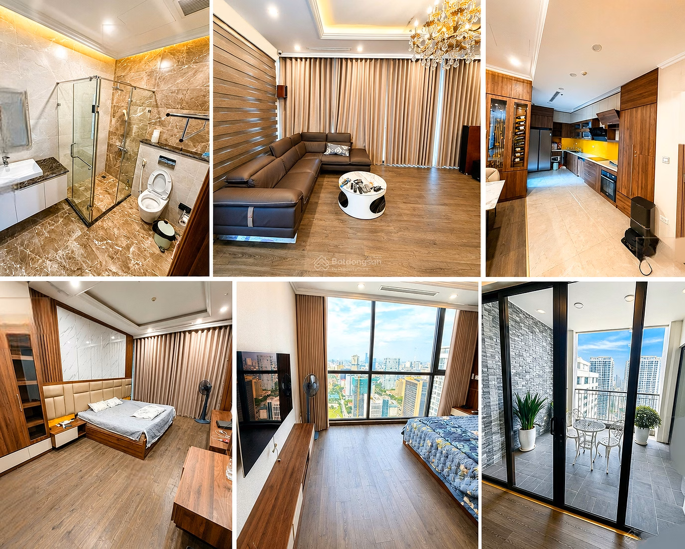 High-class Vinhomes Skylake Penthouse for experts, CEOs, presidents & foreign families